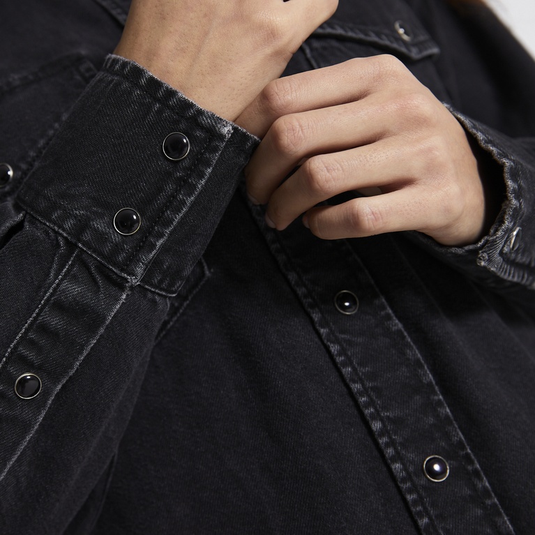 Denim shirt "Dallas" Black Used